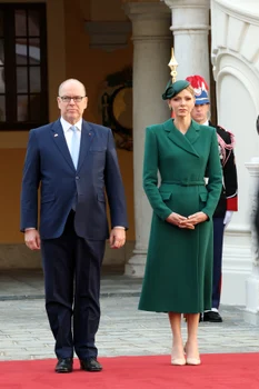 Prințul Albert și Prințesa Charlene 