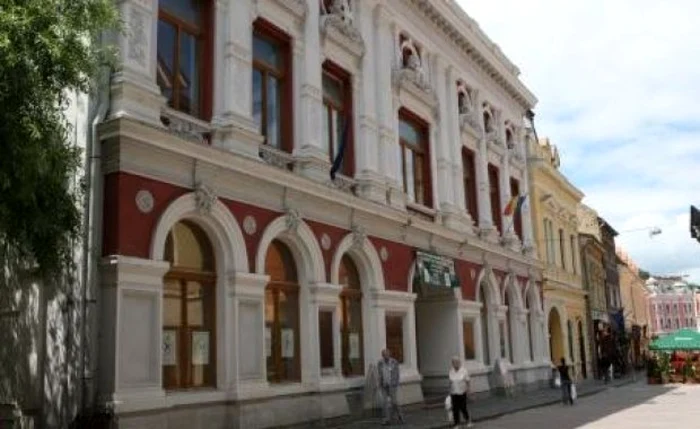 Centrul Cultural Reduta. FOTOAdevarul
