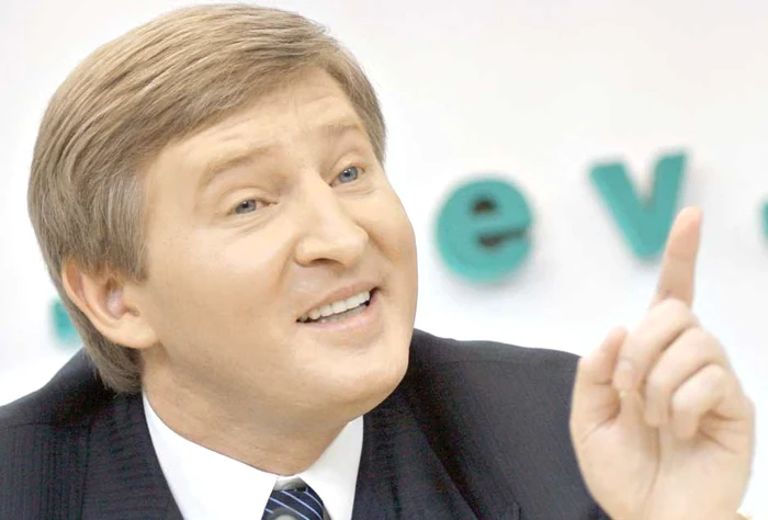 Rinat Ahmetov, cel mai bogat ucrainean, vrea să cumpere o fabrică din România / foto: arhivă