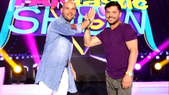 Liviu Vârciu și Andrei Ștefănescu sunt prieteni buni și colegi de emisiuni