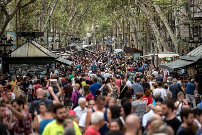 Las Ramblas Barcelona Guliver Getty Images