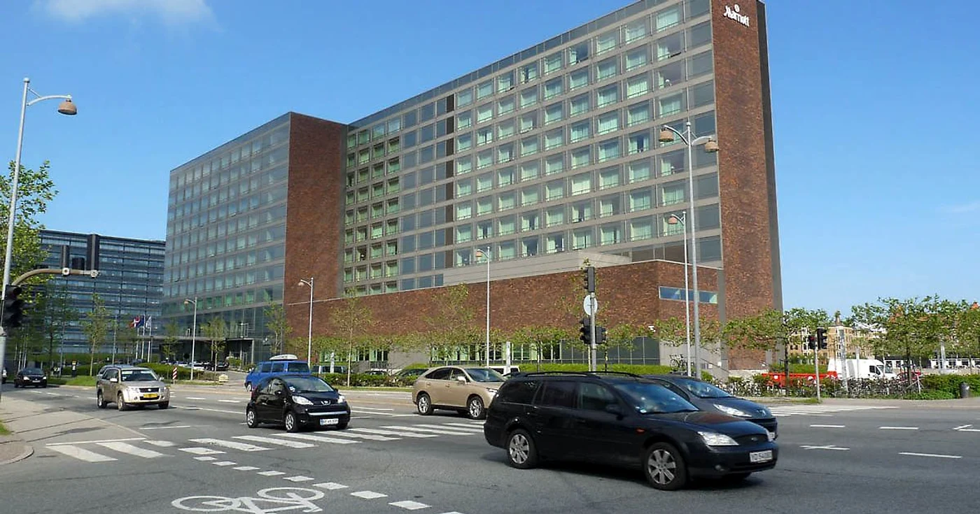 Hotelul Mariott din Copenhaga