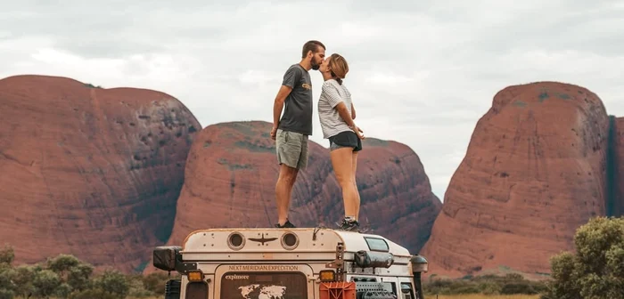 Nick Chazee și Mathilde Vougny / Foto: Instagram