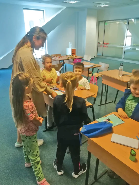 Natașa, alături de sărbătoritul zilei, Yaroslav