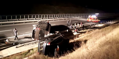 accident microbuz alba