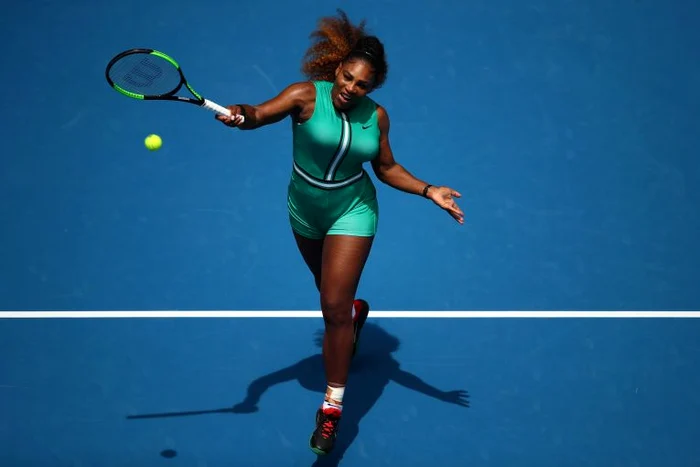 Serena Williams si tinuta ei de la Australian Open 2019FOTO: Guliver/ Gettyimages