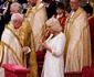 Arhiepiscopul de Canterbury Justin Welby și Regina Camilla la Încoronarea Regelui Charles. FOTO: Getty Images