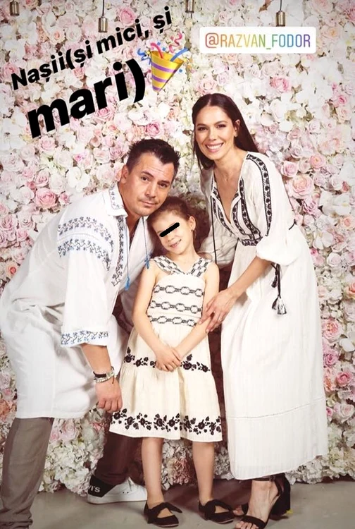 Familia Fodor, nașii lui Namiko 
