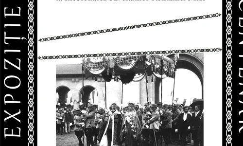 Expoziția  «Marea Unire  De la victoria în Primul Război Mondial  la Încoronarea Suveranilor României Mari» jpeg