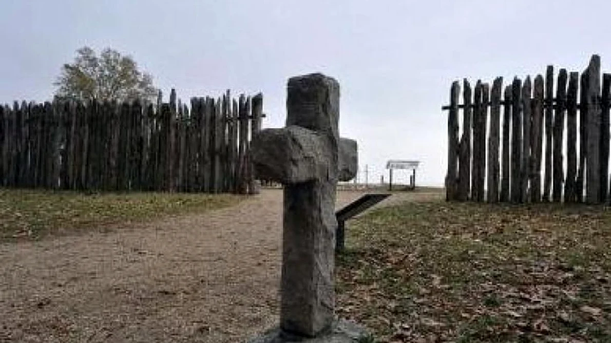 A fost descoperită prima biserică din America jpeg