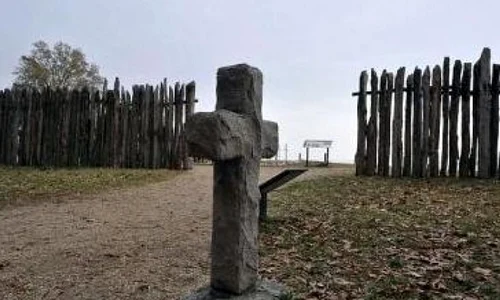 A fost descoperită prima biserică din America jpeg