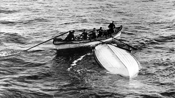 Când a fost găsită ultima barcă de salvare de pe Titanic gif