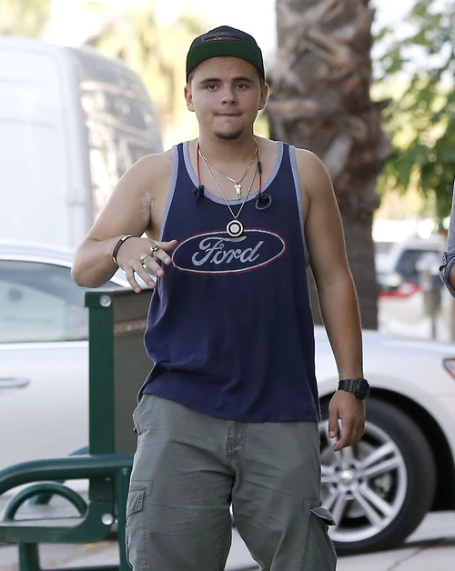 Exclusive Prince Jackson Spotted In Los Angeles jpeg