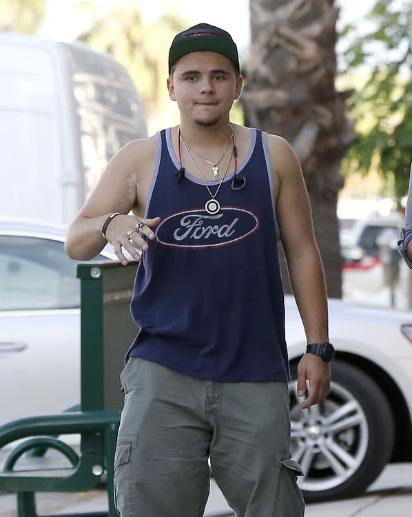 Exclusive    Prince Jackson Spotted In Los Angeles jpeg