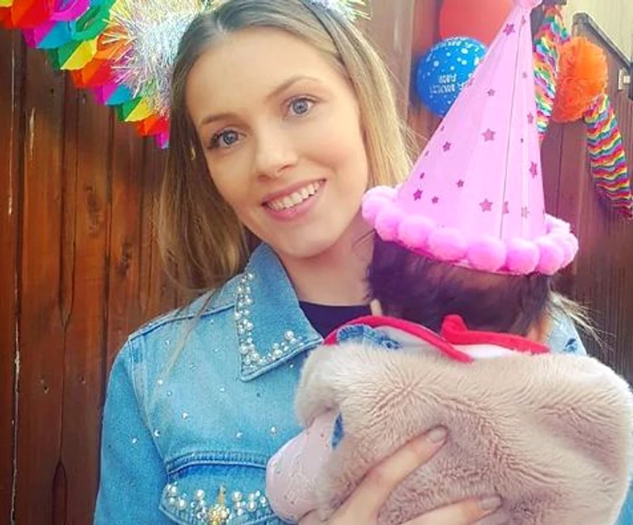 Petrecerea a avut loc în aer liber Foto Instagram