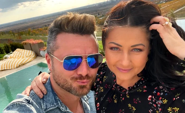 Gabriela Cristea a fost în vacanță cu familia FOTO Arhivă