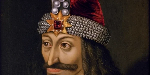 Vlad Țepeș - Pictură în ulei aflată Palatul Ambras, Austria, datată 1560. FOTO lifestyle.sapo.pt