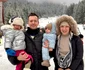 Jean Gavril are doi copii, Eva Marina și Pavel Ioan foto: Instagram