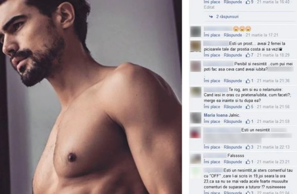 Finala "Burlacul" - Andrei Andrei, pur şi simplu desfiinţat pe Facebook