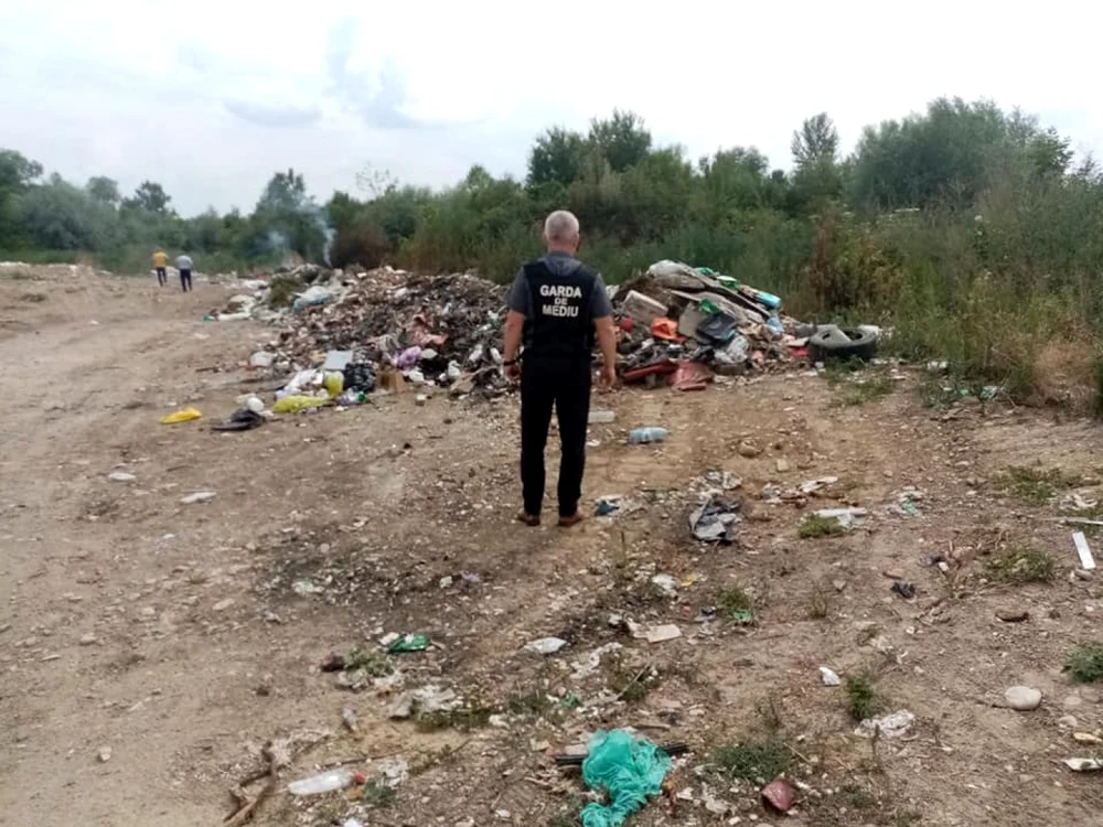 Garda de Mediu Gorj a aplicat o amendă de 30.000 de lei