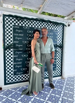 Andreea Ilie, în vacanță în Capri alături de soțul său, italianul Virginio Dell Uomo foto: arhivă personală