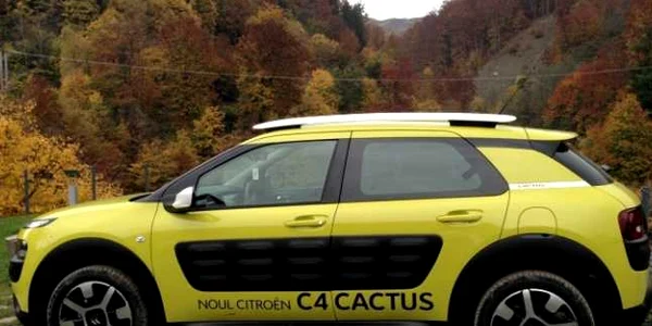 noul citroen c4 cactus