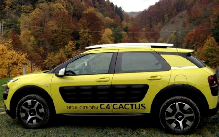 Noul Citroen C4 Cactus