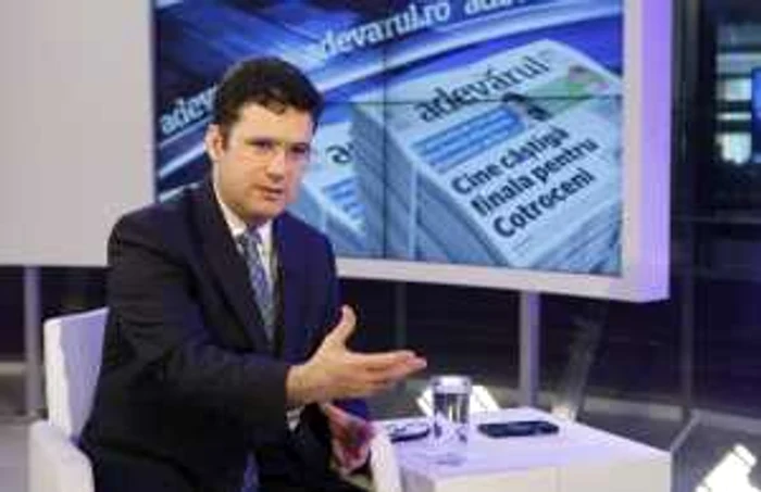 Remus Pricopie, ministrul Educaţiei Naţionale, la Adevărul LIVE FOTO Eduard Enea