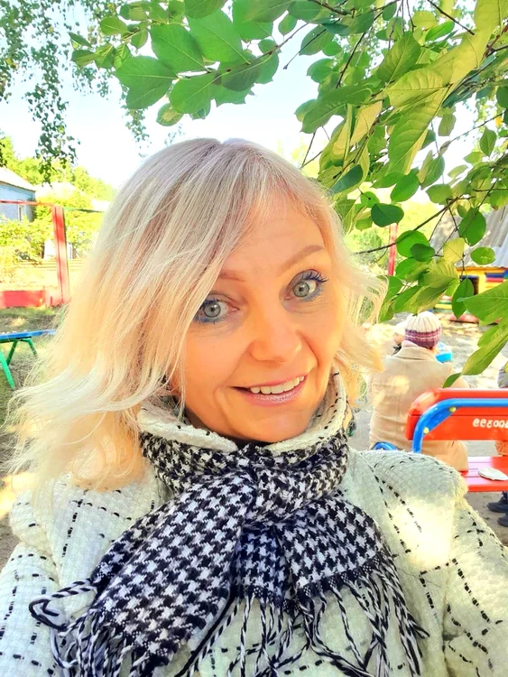 Așa arăta Olena Kurilo, înainte să fie desfigurată de explozie. Foto: Profimedia