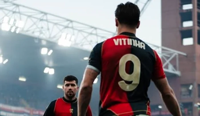 Vitinha, cu spatele, are motive de tristețe FOTO Captură Instagram