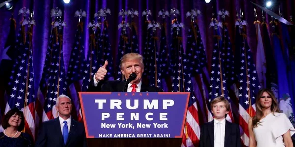 Trump victorie Guliver GettyImages
