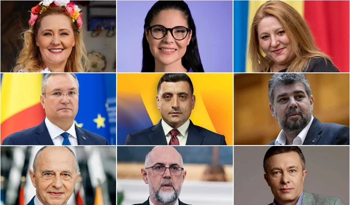 Candidații la alegerile prezidențiale Foto: Facebook