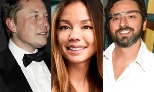 elon musk Nicole Shanahan sergey brin jpg