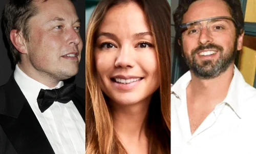 elon musk Nicole Shanahan sergey brin jpg