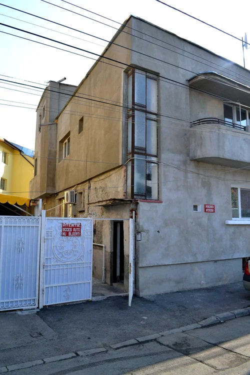 În această casă a locuit familia Vlădan