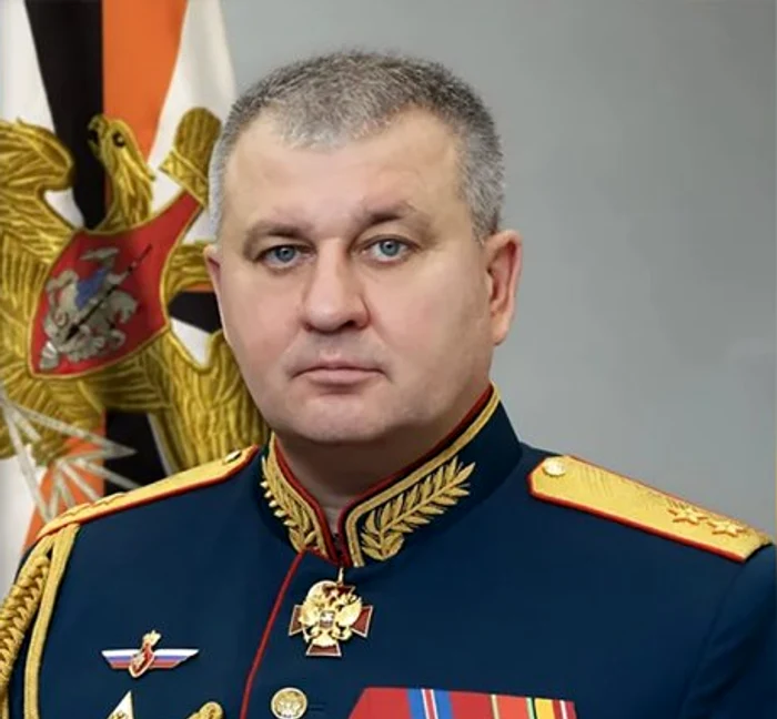 Vadim Shamarin este general și șeful adjunct al Statului Major General al Rusiei FOTO: X