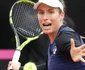 Meciul de tenis dintre Simona Halep şi Johanna Konta partida din cadrul Fed Cup desfăşurată la Constanţa FOTO Inquam Photos / George Călin