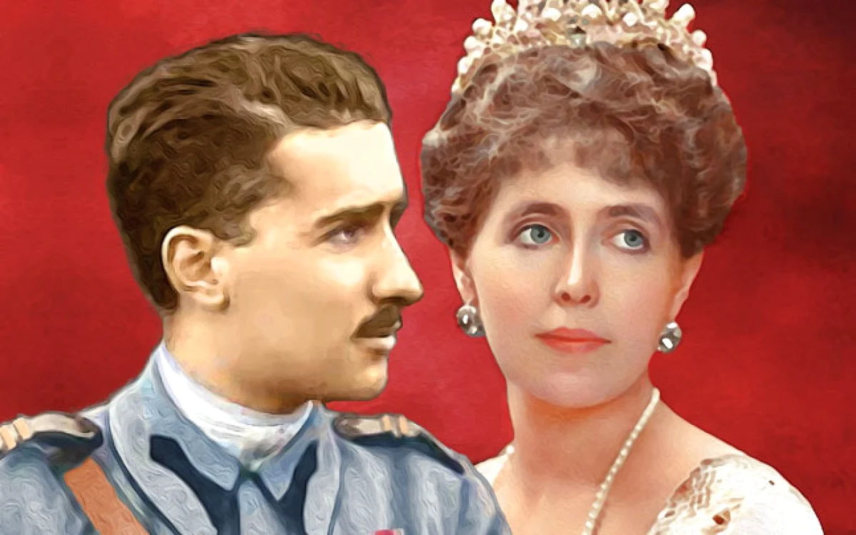 Barbu Ştirbey, prinţul care a iubit-o pe regina Maria Grafica Florian Marina