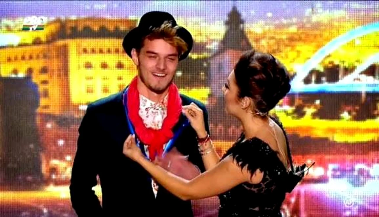 
    Andra l-a trimis direct în semifinalele de la "Românii au talent"Foto: Facebook  