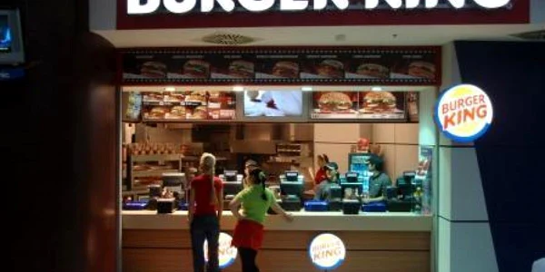 Magazin Burger King