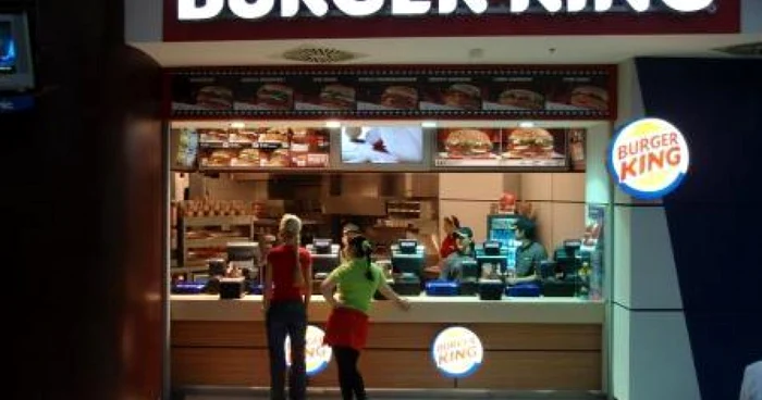 Magazin Burger King