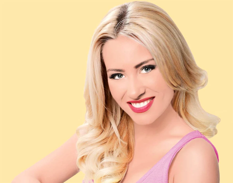 Pe Irina o puteți urmări, de luni până vineri, de la ora 10.10, prezentând emisiunea “Matinissimo”, la TVR 2Fotografii: TVR/arhiva personală