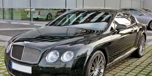 Bentley Continental GT Speed