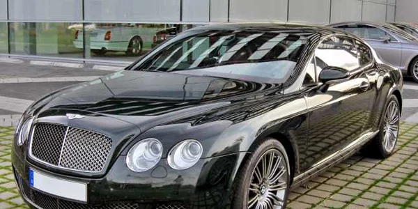 Bentley Continental GT Speed