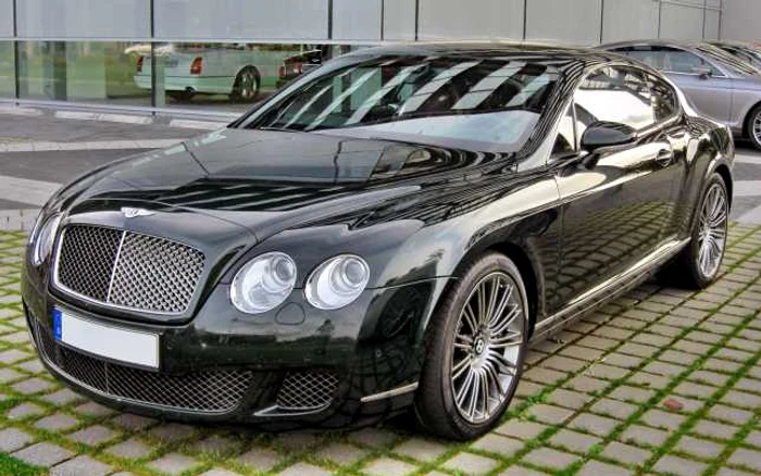 Autoturism Bentley Continental GT Speed scos la licitaţie de Fiscul din Braşov a fost fabricat în 2009 şi are 642 de kilometri la bord