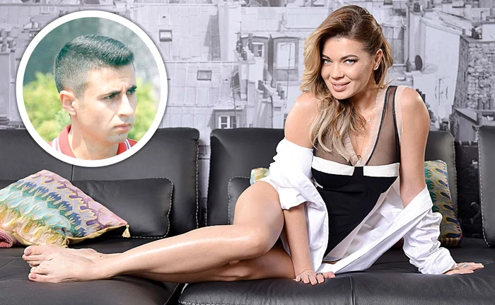 Gina Pistol, care se iubeşte de trei ani cu Alin Cocoş, crede că va fi o mamă bună