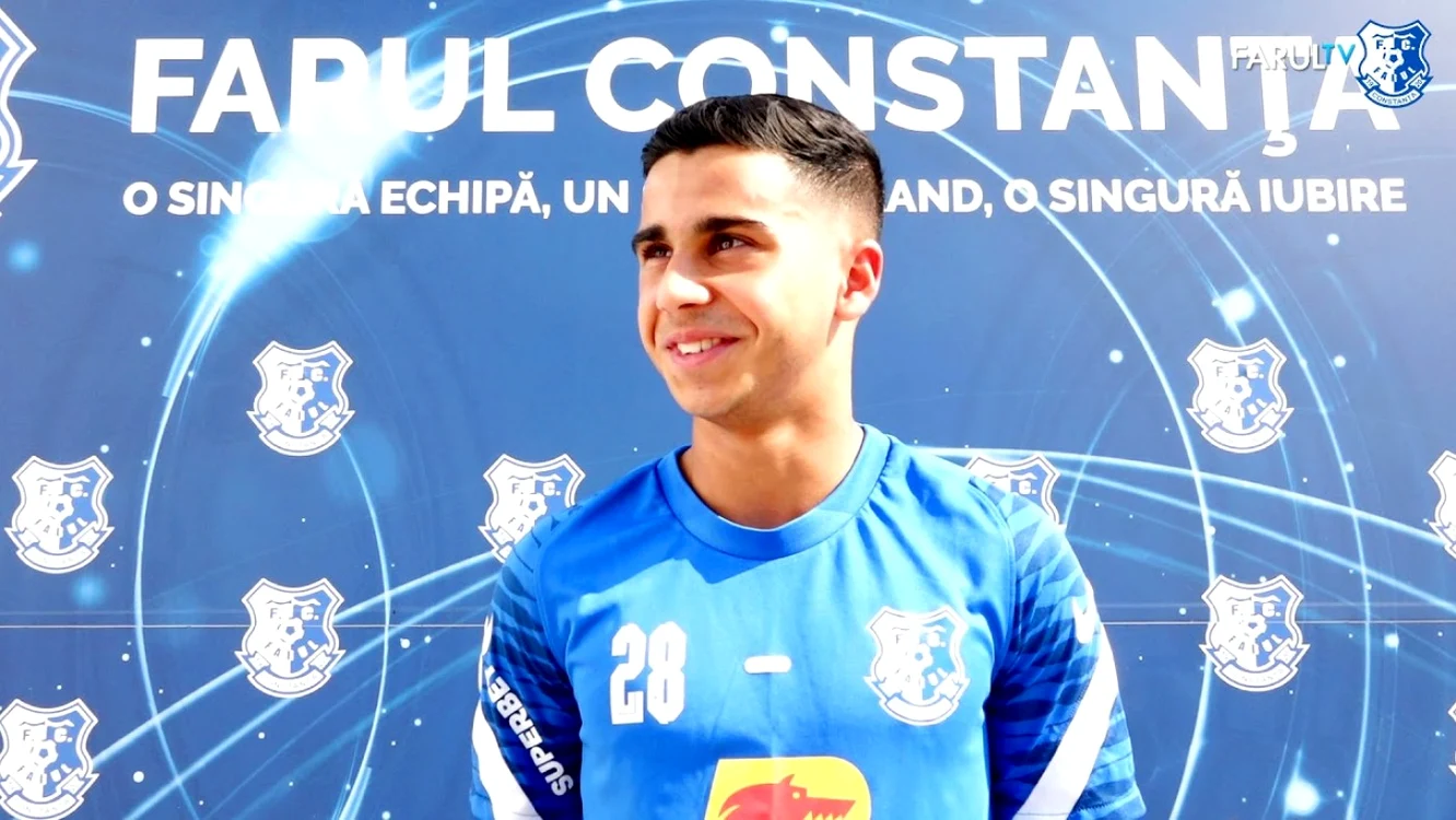 Enes Sali, internaţional român, la 15