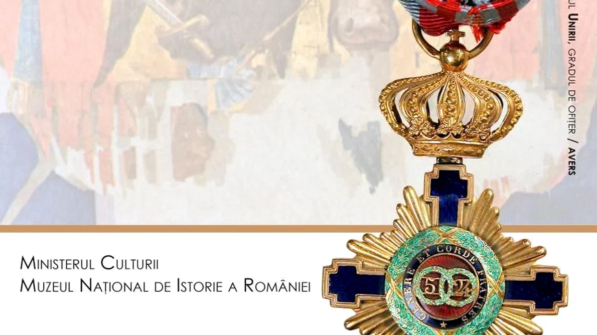 “Ordinul Unirii în grad de Ofiţer”   Exponatul lunii ianuarie la MNIR jpeg