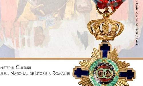 “Ordinul Unirii în grad de Ofiţer”   Exponatul lunii ianuarie la MNIR jpeg