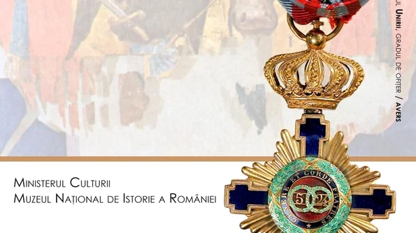 “Ordinul Unirii în grad de Ofiţer” Exponatul lunii ianuarie la MNIR jpeg